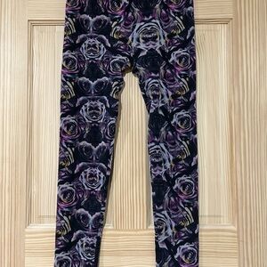 Floral Patterned Women's Leggings